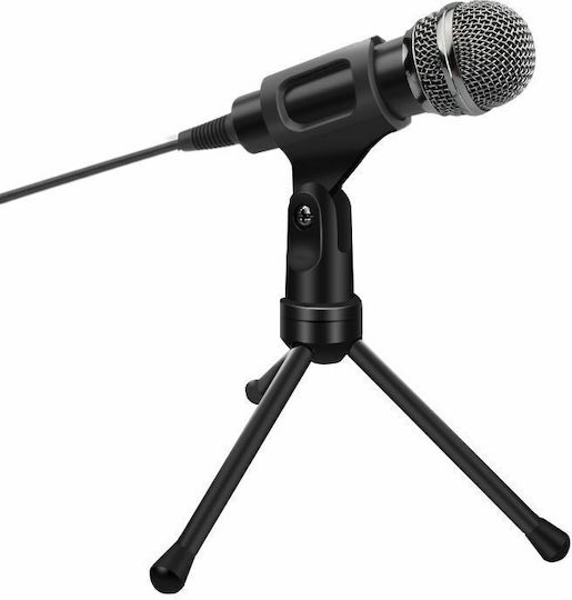 Equip 245341 Microphone 3.5mm Handheld, Tabletop for Vocals