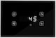 Tiemme GLA810 Digital Thermostat Raum mit Touch...