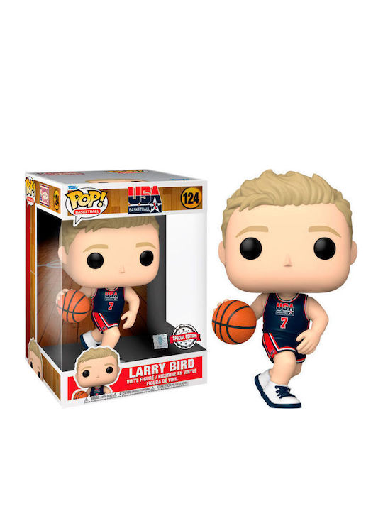 Funko Pop! Sports: NBA - Larry Bird (Navy Jerse...