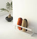 Yamazaki Plastic Shoe Storage Stand in White Co...