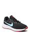 Revolution Revolution 6 Kids Sports Shoes Running with Laces Black / Copa / Magic Ember