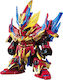 Namco - Bandai Gundam Sangoku Soketsuden Zhang Liao Sazabi Figura De Acțiune 7cm