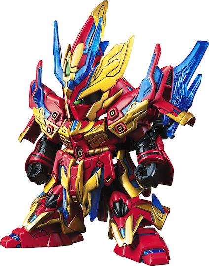 Namco - Bandai Gundam Sangoku Soketsuden Zhang Liao Sazabi Figura De Acțiune 7cm