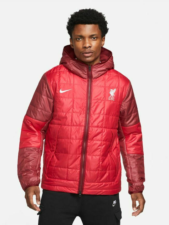 Nike Liverpool Puffer Liverpool Nike Jurgen Klopp Coat Liverpool