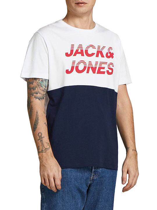 Jack & Jones Тениска Многоцветен