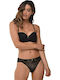 Vella Women's Slip with Lace Black