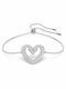 Swarovski Armband Kette Una mit Design Herz