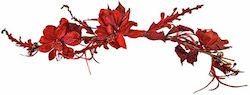JK Home Decoration Dekorative Blume für DIY-Bastelprojekte Rot