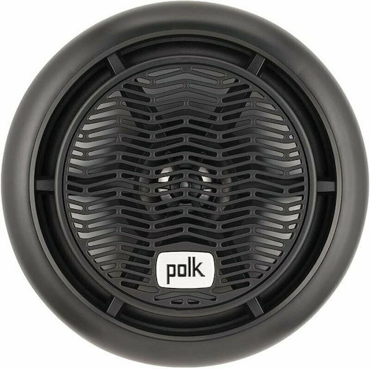 Polk Audio Set difuzoare marine Impermeabile 8.8" cu 250W RMS Negru