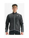 Sportful ZLV063 Cycling Windbreaker Jacket Long sleeve Black