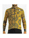 Sportful Escape Supergiara ZLV050 Long Sleeves Cycling Jersey Yellow