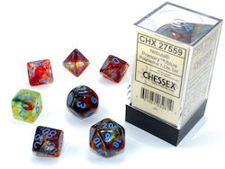 Chessex Dungeons & Dragons Nebula Dice Luminary...