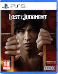 Lost Judgment PS5 Spiel (Gebraucht)