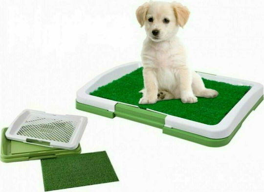 Animal Puppy Toilet Training Tray Τουαλέτα Σκύλου 47x34cm