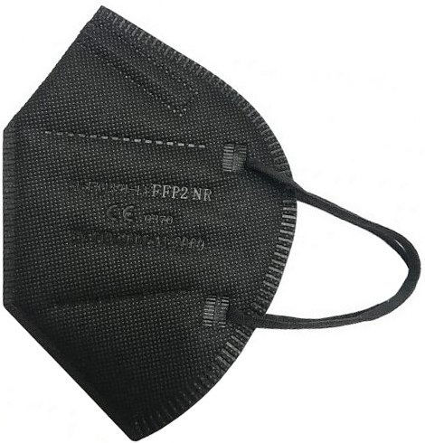 Xiaozhen Disposable Protective Mask FFP2 Black 28pcs