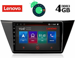 Lenovo SSX 9769_CPA Ηχοσύστημα Αυτοκινήτου για VW Touran 2016+ (Bluetooth/USB/WiFi/GPS) με Οθόνη Αφής 10.1"