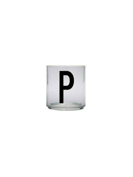 Design Letters Pahar Apă din Plastic 1buc