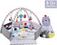 Bebe Stars Zebra Γυμναστήριο Δραστηριοτήτων για Νεογέννητα