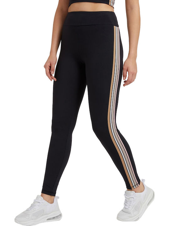 Brittany Women's Long Training Legging High Waisted Black