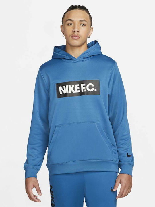 Nike Football F.C. Libero Dri-Fit Φούτερ με Κου...