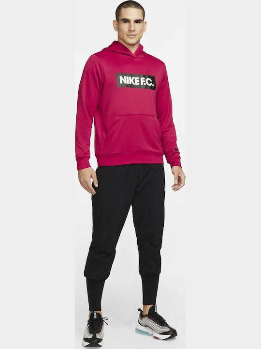 Nike Football F.C. Libero Dri-Fit Φούτερ με Κου...