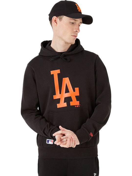 New Era Los Angeles Dodgers Sweatshirt with Hoo...