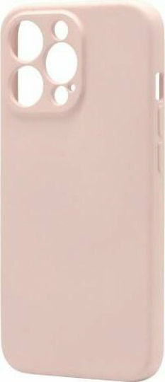 iNOS L-Cover Back Cover Σιλικόνης Σομόν (iPhone 13 Pro)