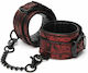 Fifty Shades of Grey Sweet Anticipation Adjustable Wrist Cuffs Handcuffs in Gray Color