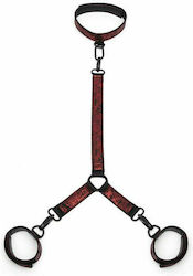 Fifty Shades of Grey Sweet Anticipation Collar & Wrist Cuffs Neck & Limb Restraint Set Collar & Wrist Cuffs in Gray Color