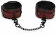Fifty Shades of Grey Sweet Anticipation Adjustable Cuffs Χειροπέδες σε Γκρι Χρώμα