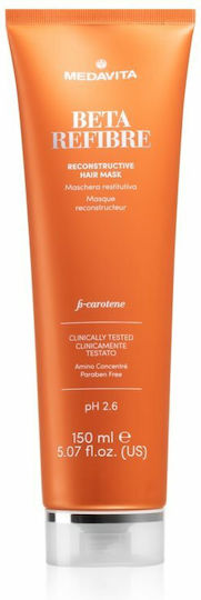 Medavita Beta Refibre Reconstructive Hair Mask for Repairing 150ml