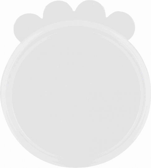 Trixie Купа Силиконова Храна за Куче 10.6см в Бял Цвят