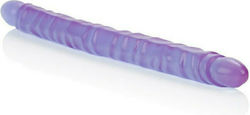 Calexotics Super Slim Veined Double Dildo Lilac 58cm