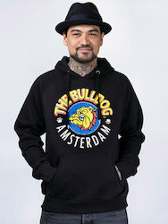 The Bulldog Amsterdam Black with Hood