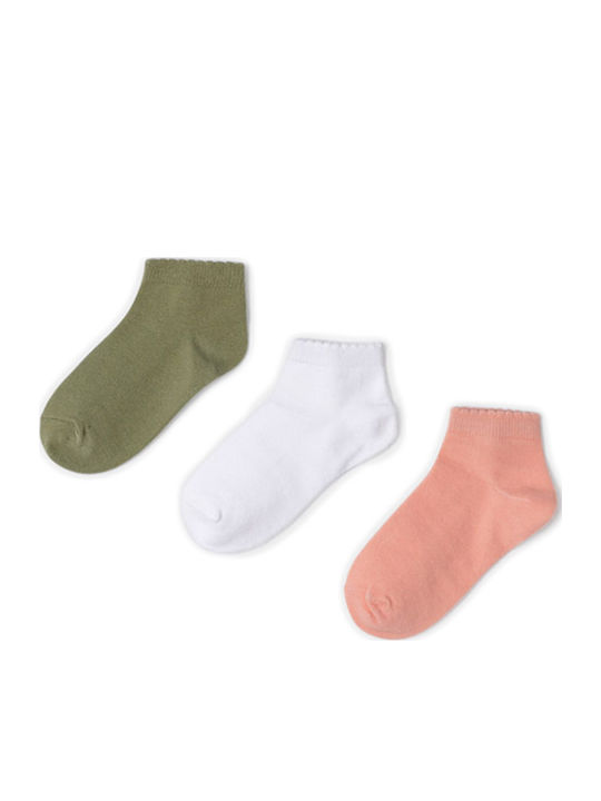 Mayoral Kids' Ankle Socks Multicolored 3 Pairs