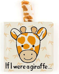 Jellycat Jucărie pentru Bebeluși If i Were a Giraffe Book