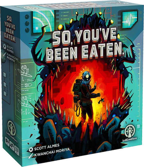 Joc de Societate So You've Been Eaten pentru 1-2 Jucători 14+ Ani LDR2123000 (EN) Ludi Creations