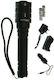 Rechargeable Flashlight LED IP65 with Maximum Brightness 2000lm 129 P50