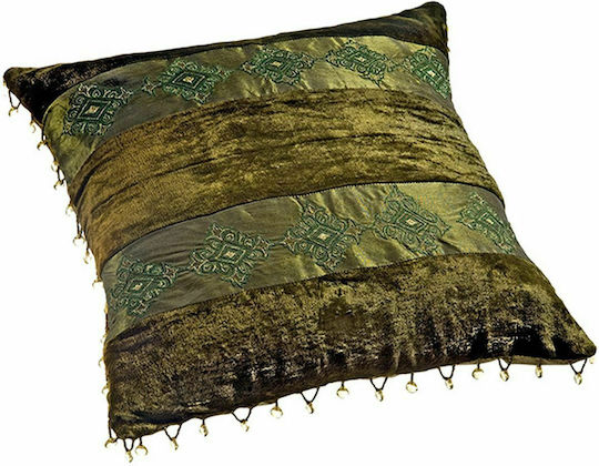 JK Home Decoration Kopfkissenbezug Grün