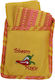 Viopros Tea Towel in Yellow Color 3pcs