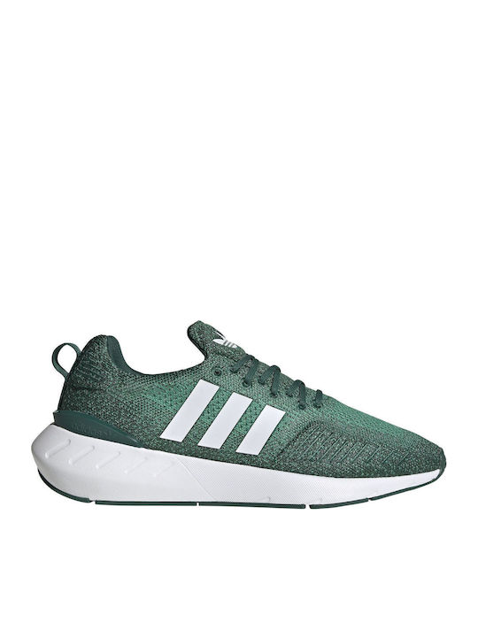 Swift Run 22 Sneakers Collegiate Green / Cloud White / Bold Green