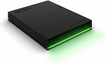 Seagate Game Drive for Xbox USB 3.2 Εξωτερικός HDD 2TB 2.5" Μαύρο