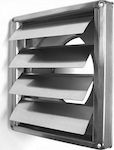 SMS125 Vent Louver Square Gravity