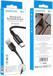 Borofone BX54 Geflochtenes USB Typ-C Kabel USB ...