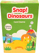 Board Game Snap Δεινόσαυροι 3+ Years Old (EN) Big Jigs