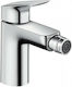 Hansgrohe Logis Wasserhahn Bidet Silber