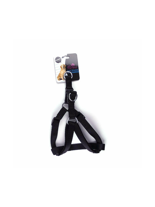 Pet Camelot Dog Harness 3503 Black 1.6mm x 30-50cm 3503-BLA