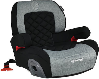 Bebe Stars Baby Car Seat Booster with Isofix Black 22-36 kg