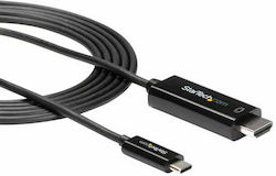 StarTech CDP2HD2MBNL HDMI 2.0 HDMI-Stecker - USB-C-Stecker 2m Schwarz
