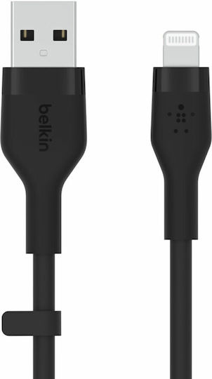 Belkin USB-A to Lightning Cable Black 1m (CAA008BT1MBK)